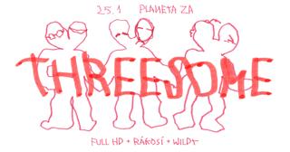 Threesome With Daniel Krygr, Duboisi, Kirill Astra, Rosso Reisen, Wuss, Xinchào