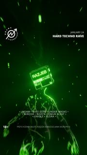 Hard Techno Rave // Razjeb// Showcase Live