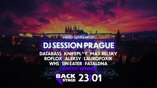 Dj Session Prague - Mixed Genre Night