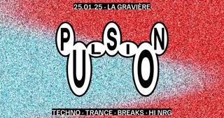 Pulsion: Lb Aka Labat (Dj Set) + Eva May + Z-Aphyr