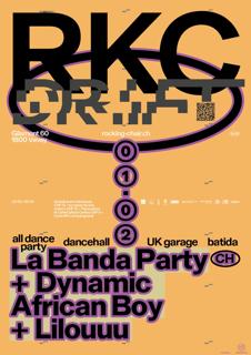 Drift - La Banda Party (Ch): Dynamic African Boy + Lilouuu + Uche + Denearis