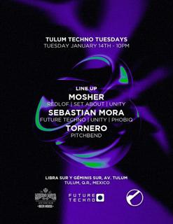 Techno Tuesdays Tulum