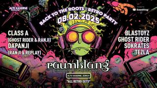 Raumklang Goes Back To The Roots - Retro Party