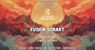 Fusion Sonart Avec Falco Alopex & Nouks