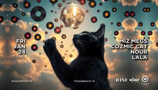 Miz Megs - Cozmic Cat - Nour - Lala