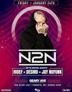 N2N At Geary Ave Warehouse Project