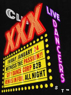 199: A Club Xxx Birthday Featuring Venus In Foil And City Dance Corporation