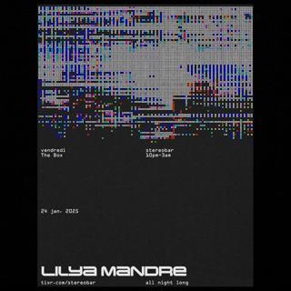 The Box: Lilya Mandre (All Night Long)