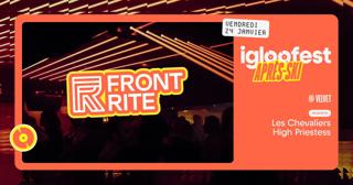 Frontrite - Après-Ski Igloofest ‣ Velvet