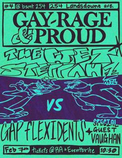 Gay-Rage And Proud Vs. The Wet Steppahz Featuring Vaughan (Gay Ukg All Niite)