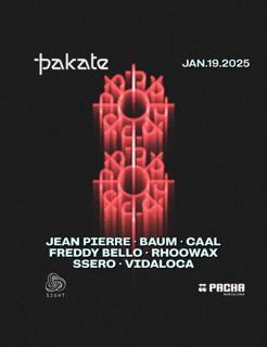 Sight & Pakate - Jean Pierre, Baum, Caal, Rhoowax, Ssero, Vidaloca