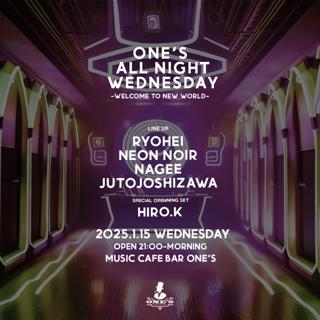 One'S All Night Wednesday