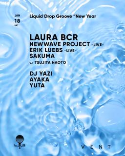 Laura Bcr / Liquid Drop Groove 'New Year