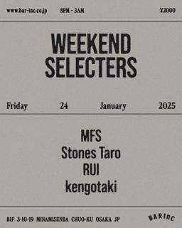 Weekend Selecters