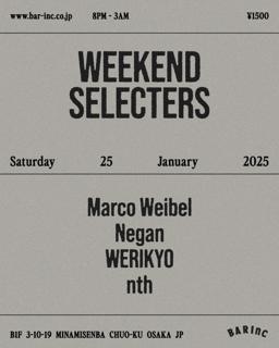 Weekend Selecters