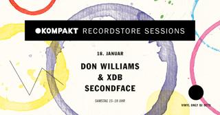 Kompakt Recordstore Session With Schleuse Eins