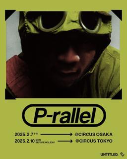 P-Rallel Japan Tour In Osaka