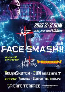 Face Smash! Vol.11