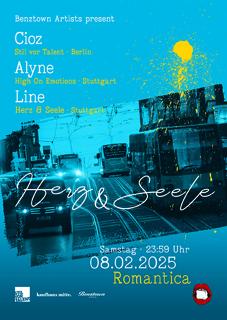 Herz & Seele W./ Cioz, Alyne, Line