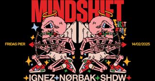 Mindshift Pres. Ignez, Nørbak & Shdw [1St Anniversary Edition]