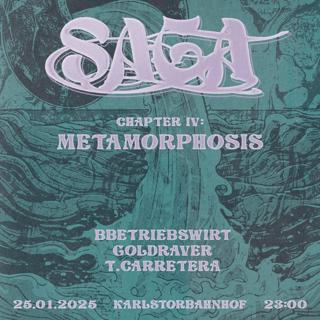 Saga Chapter Iv: Metamorphosis