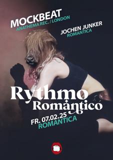 Rythmo Romántico With Mockbeat (Anathema Rec. / London / Uk)