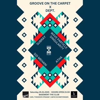 Groove On The Carpet X Dept