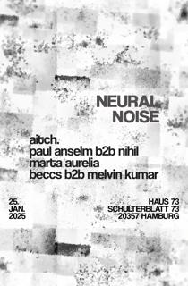 Neural Noise