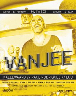 Vanjee / Kallewaard / Raul Rodriguez / Luu