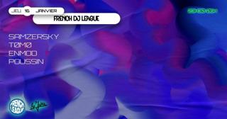 La Java Invite French Dj League