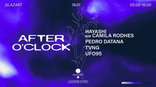 After O'Clock: Ufo95 (Live) - Pedro Datana - Tvng 