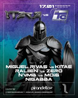 Itaca X Technetium Free Tickets With Ra 