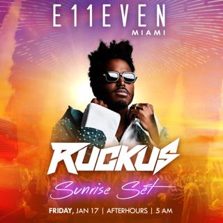 Ruckus Sunrise Set