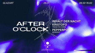 After O'Clock: Kristofo - Inhalt Der Nacht - Pepperpot