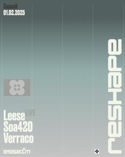 Reshape - Leese, Soa420, Verraco