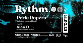 Rythm With Perle Ropers & Alan.D