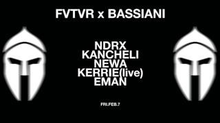 Fvtvr X Bassiani: Kerrie(Live), Kancheli, Ndrx, Newa, Eman