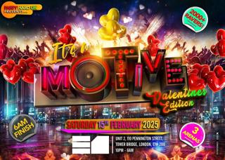 It'S A Motive - Valentines Party