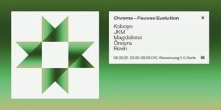 Chroma - Fauves Evolution 