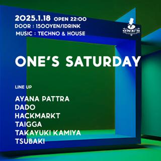 One'S Saturday