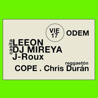 Leeon / Dj Mireya / J-Roux