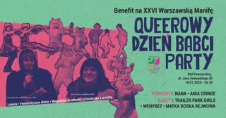 Queerowy Dzień Babci Party - Benefit Na Warszawską Manifę