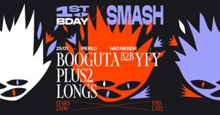 Smash 1St B-Day - Booguta B2B Yfy X Plus2 X Longs