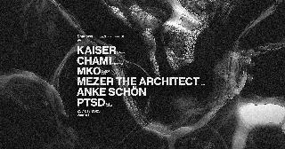 J1 - Kaiser, Chami, Mko / Anke Schön, Mezer The Architect, Ptsd