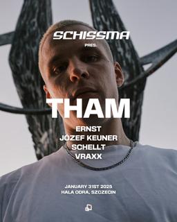 Schissma: Szczecin - 31.01.2025 - Tham (De), Schellt, Ernst, Józef Keuner, Vraxx