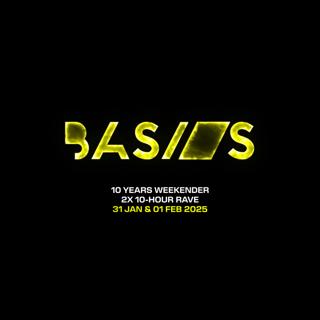 Basis 10 Years – 2X 10 Hour Rave