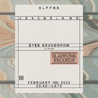 Slapfunk Pres. Dyed Soundorom All Night