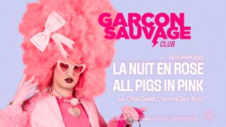 Garçon Sauvage Club: Chloé Caillet, L'Homme Seul, Nicol