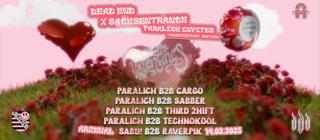 Dead End X Sachsentrance: Paralich Invites (Valentine'S Day Edition)