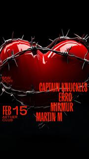 Raw Ccvii With Captain Knuckles, Erro, Mirmur, Martin M